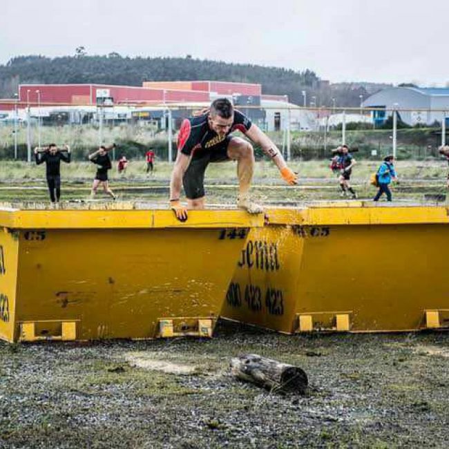 Colaboración en pruebas deportivas