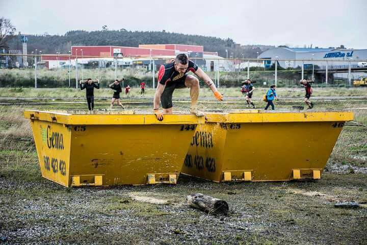 Colaboración en pruebas deportivas